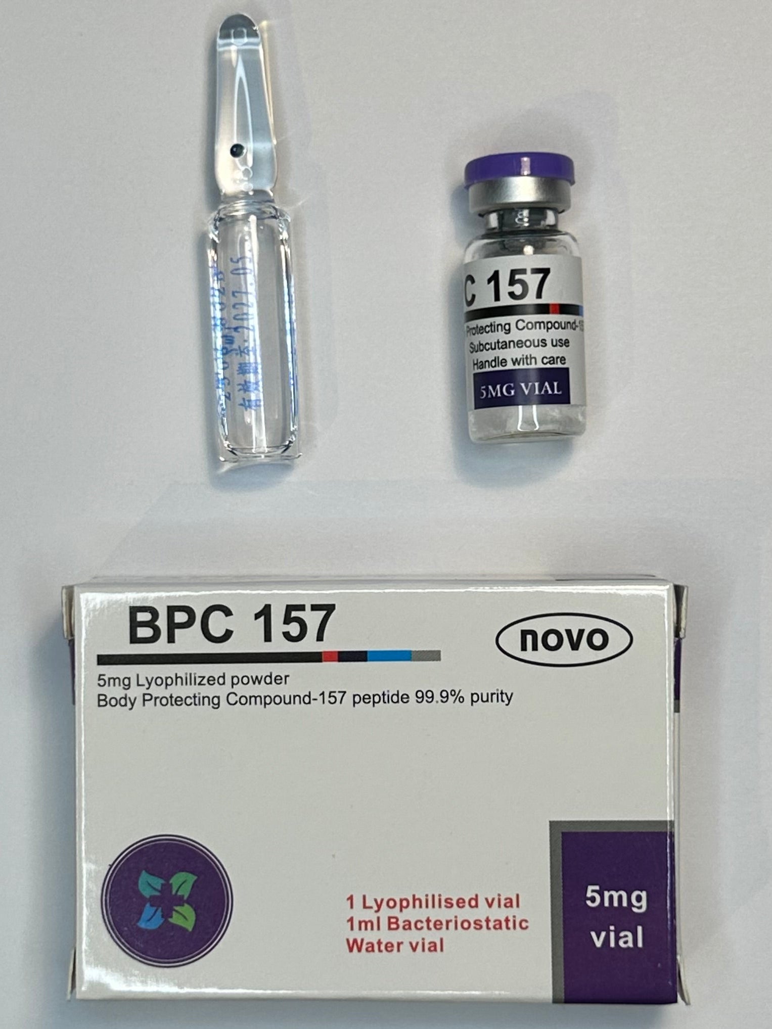 BPC-157 – >99% Reinheit